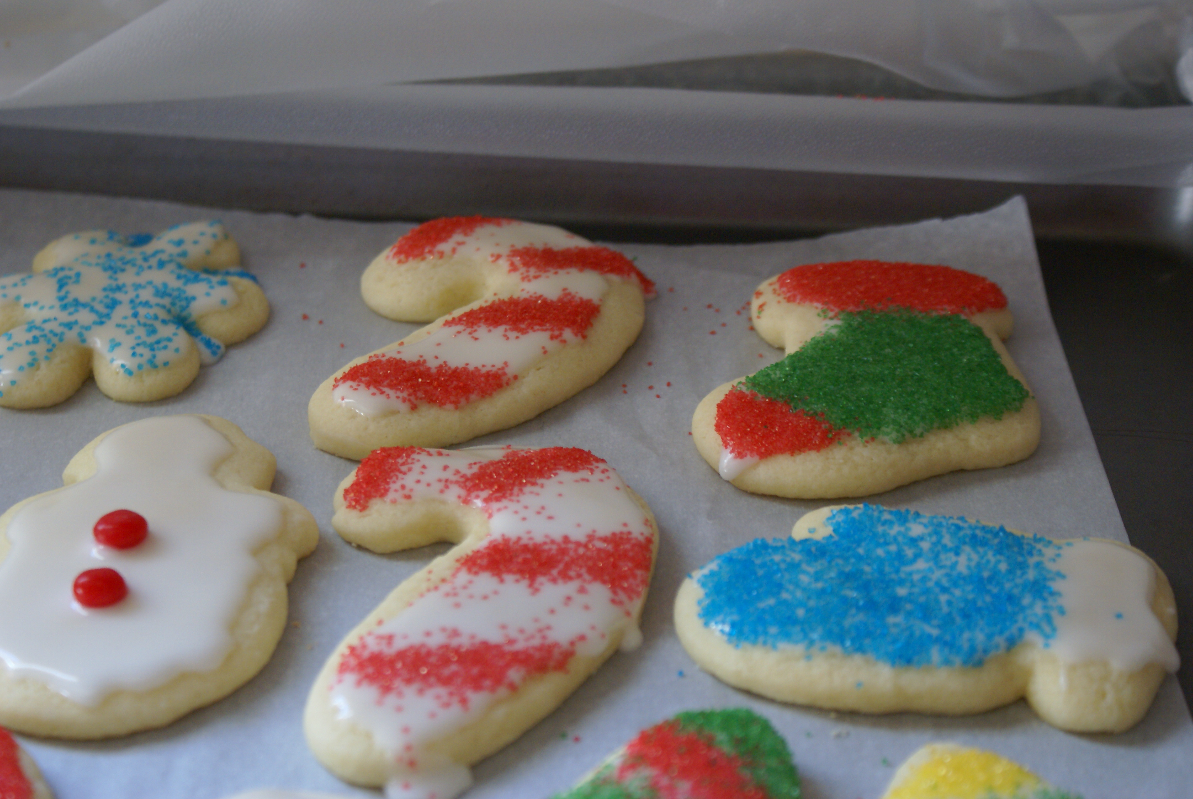 Rolled Christmas Cookies
 12 Days of Christmas Cookies 11 Rolled Sugar Cookies