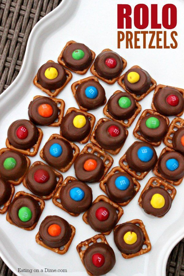 Rolo Christmas Cookies
 17 Best ideas about Rolo Pretzels on Pinterest