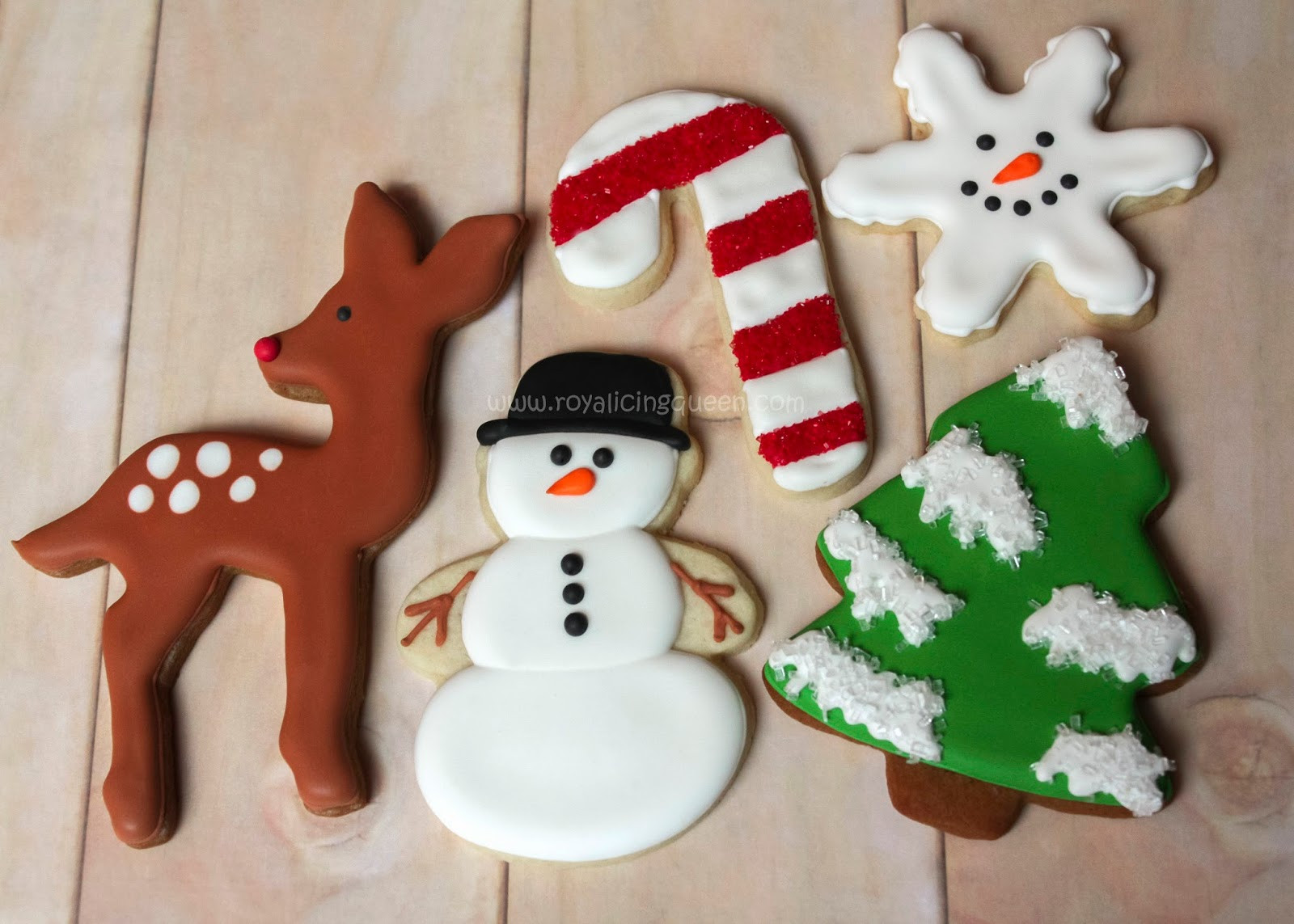 Royal Iced Christmas Cookies
 The Royal Icing Queen