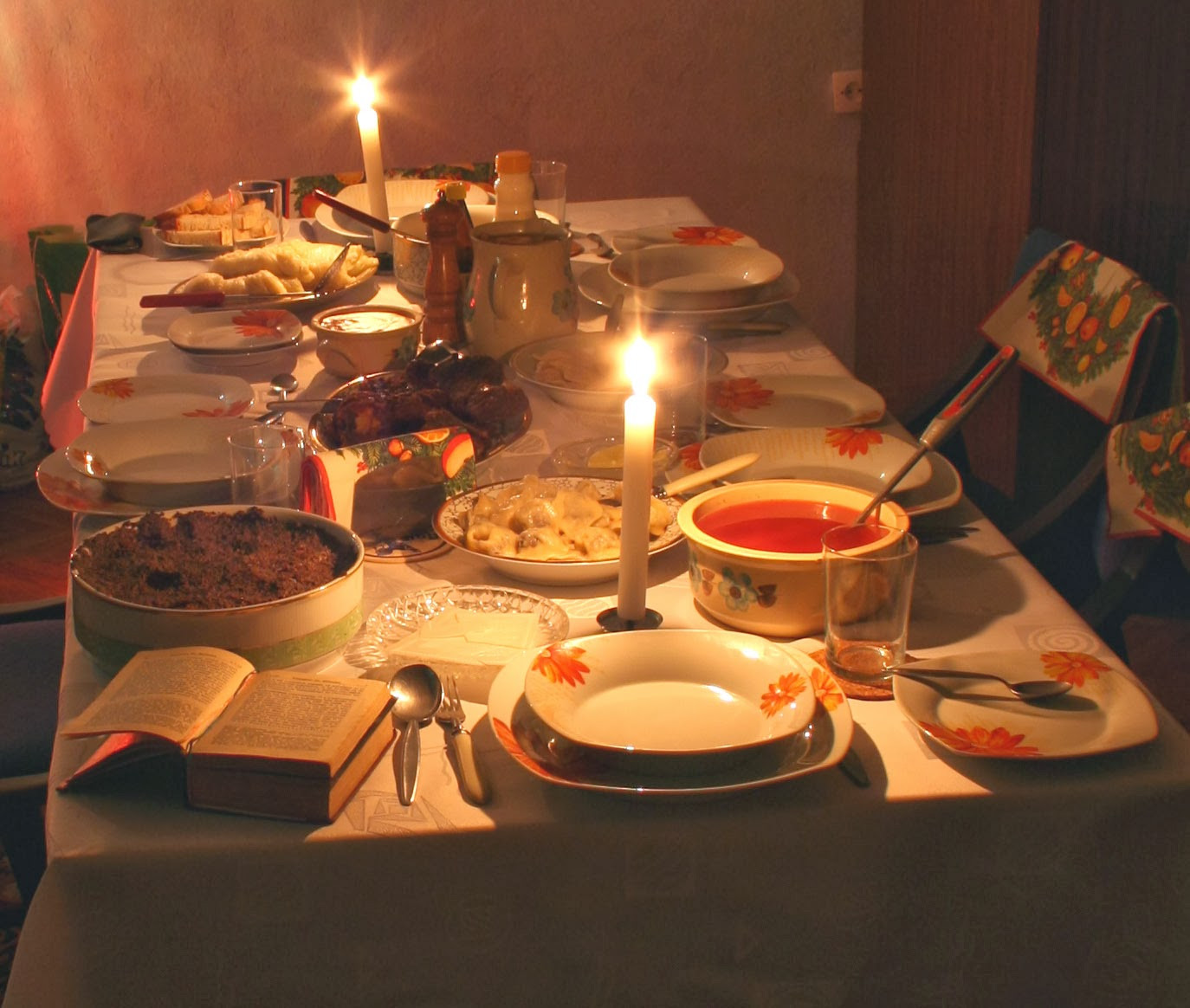 Russian Christmas Dinners
 Living Orthodox Traditions Russian Christmas Eve Supper