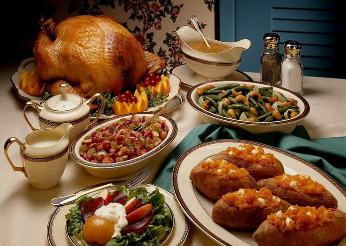Russian Christmas Dinners
 5 Christmas Traditions From Around The World With Santa