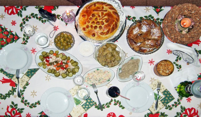 Russian Christmas Dinners
 Russian Christmas – Customs And Traditions