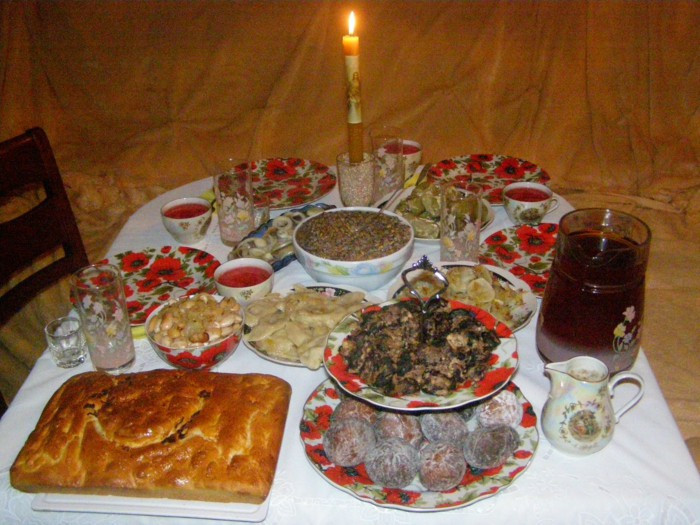 Russian Christmas Dinners
 Russian Natal 66 Festive Impressions Slavic Art – Fresh