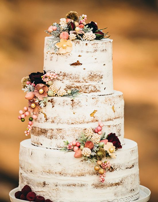 Rustic Fall Wedding Cakes
 58 Creative Wedding Cake Ideas with Tips