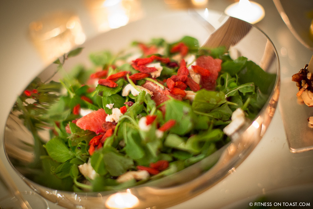 Salad For Christmas Dinner
 MY HEALTHY CHRISTMAS DINNER