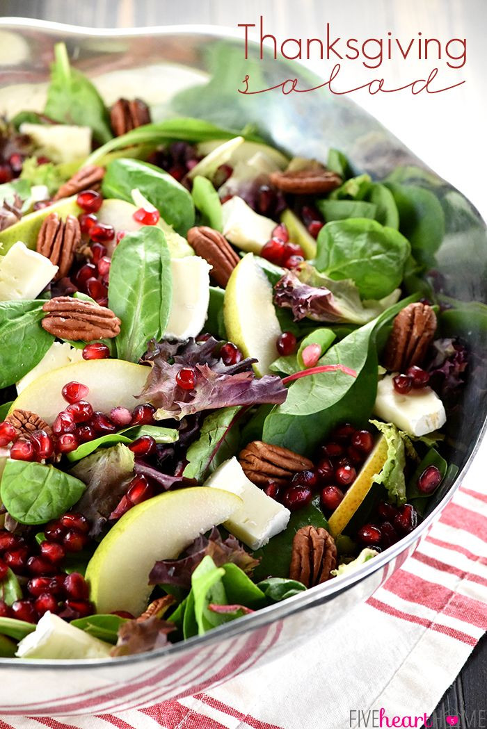 Salad For Thanksgiving Dinner
 Best 25 Thanksgiving salad ideas on Pinterest