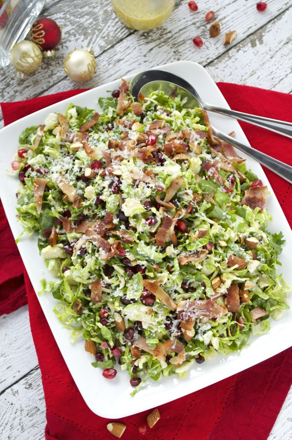 Salads For Christmas Dinner Recipes
 Christmas Salad with Orange Vinaigrette