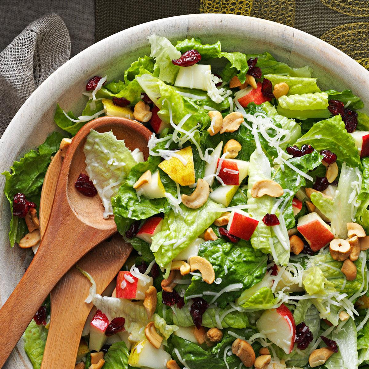 Salads For Thanksgiving Potluck
 Holiday Lettuce Salad Recipe