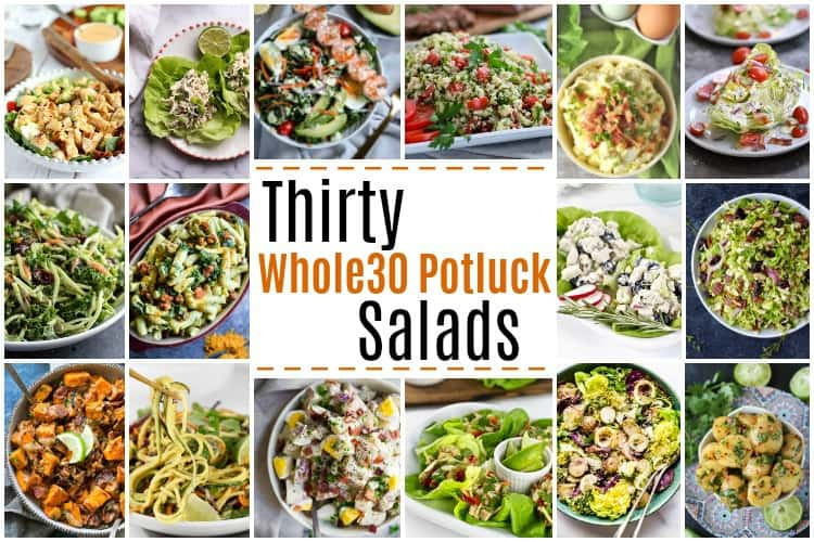 Salads For Thanksgiving Potluck
 30 Whole30 Potluck Salads The Real Food Dietitians