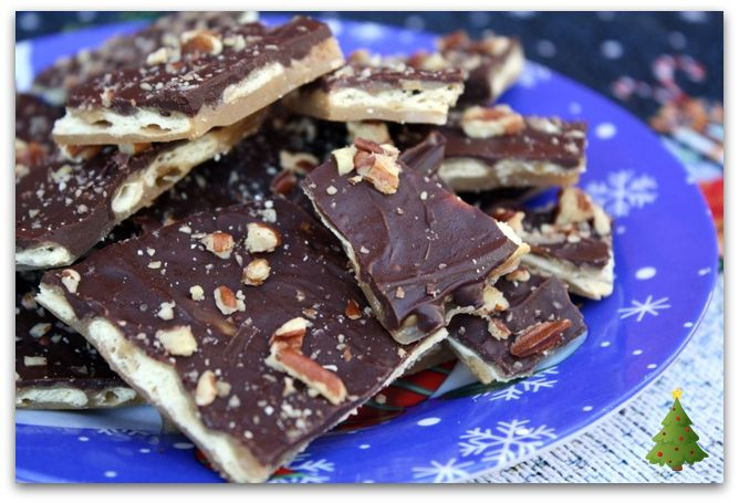 Saltine Cracker Christmas Candy
 Mommy s Kitchen Recipes From my Texas Kitchen Saltine