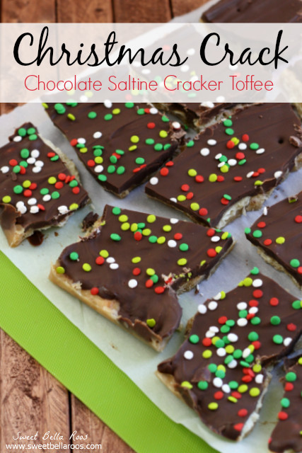 Saltine Cracker Christmas Candy
 5 Easy Christmas Treats – Bobbi McCormick