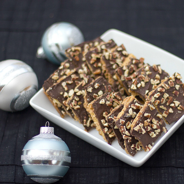 Saltine Cracker Christmas Candy
 Christmas Crack Saltine Toffee Candy Recipe