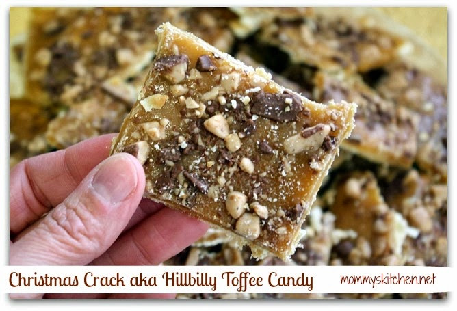 Saltine Cracker Christmas Candy
 Mommy s Kitchen Recipes From my Texas Kitchen Saltine