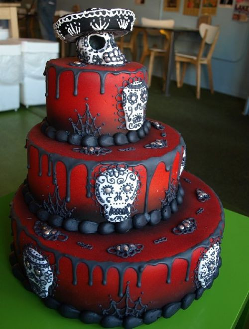 Scarey Halloween Cakes
 Cake birthday ideas Cake birthday party Cake birthday