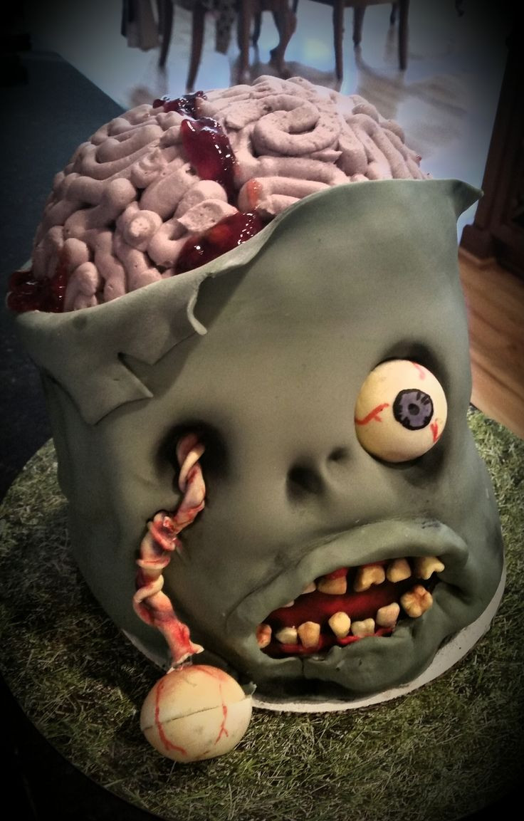 Scarey Halloween Cakes
 Best 25 Scary cakes ideas on Pinterest