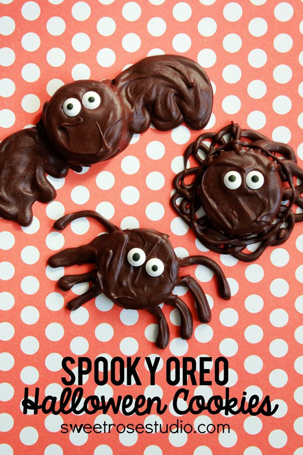 Scary Halloween Cookies
 40 Kid Halloween Food Ideas