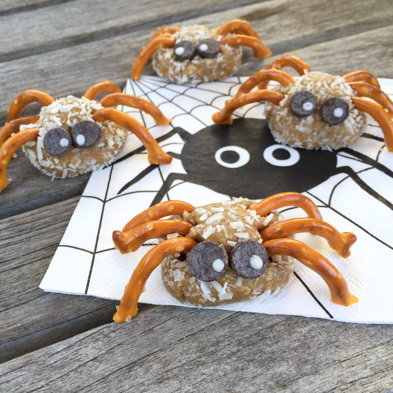 Scary Halloween Cookies
 The 52 New Foods Challenge