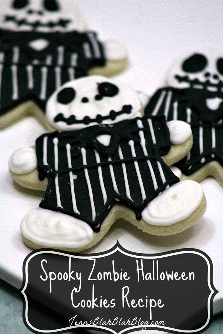 Scary Halloween Cookies
 Spooky Zombie Halloween Cookie Recipe