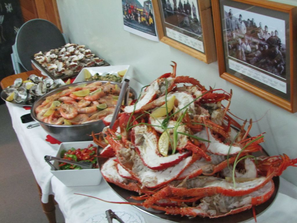 Seafood Christmas Dinners
 Christmas at Macca — Australian Antarctic Division