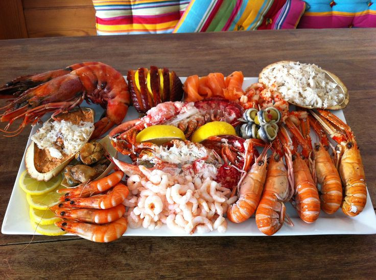 Seafood Christmas Dinners
 Best 25 Seafood platter ideas on Pinterest