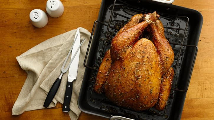 Seasoning Thanksgiving Turkey
 How to Season a Turkey BettyCrocker