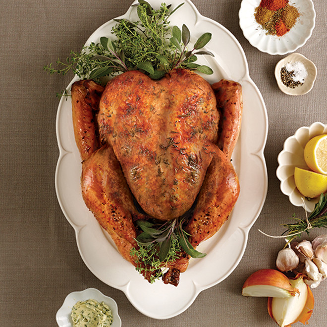 Seasoning Thanksgiving Turkey
 Turkey recipes Three seasonings to wow your guests