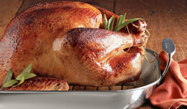 Seasoning Thanksgiving Turkey
 Seasoning the Turkey for Thanksgiving Chef Pepn