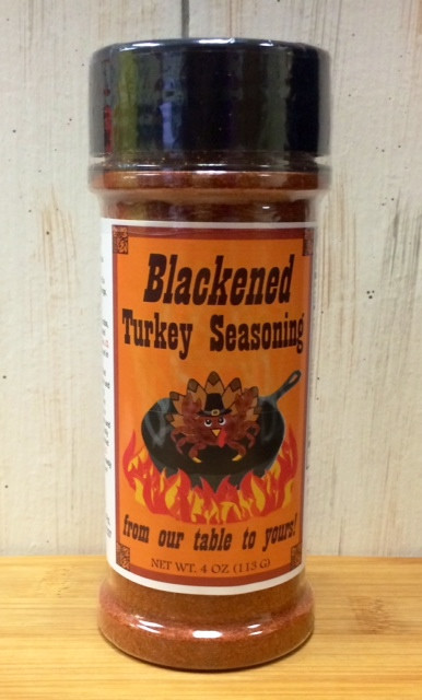 Seasoning Thanksgiving Turkey
 Thanksgiving Blackened Turkey Seasoning 3 5 oz