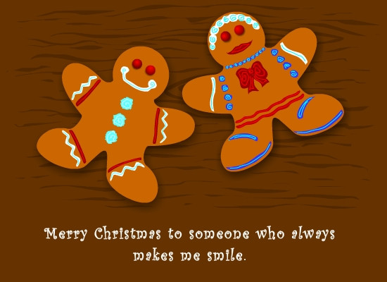 Send Christmas Cookies
 MyFunCards
