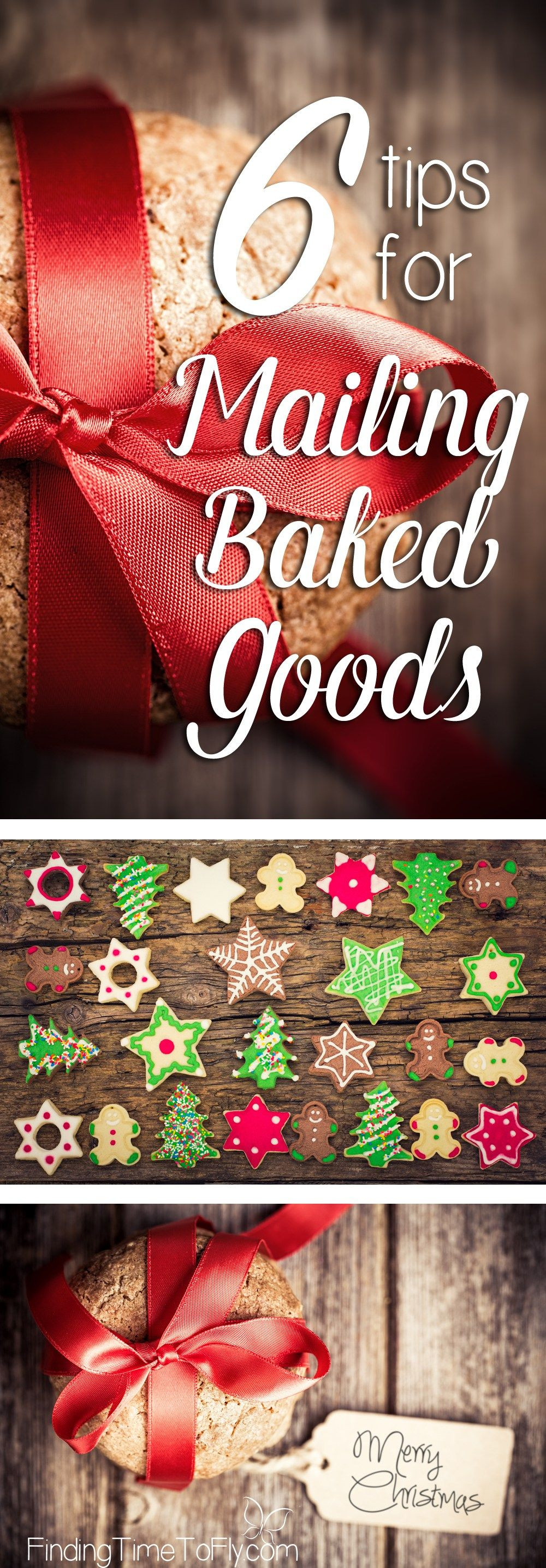 Send Christmas Cookies
 6 Tips for Mailing Baked Goods