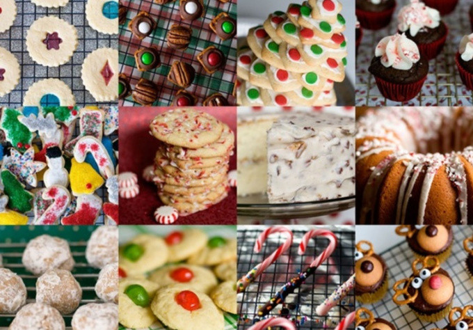 Send Christmas Cookies
 send you 50 unique Christmas Cookie recipes