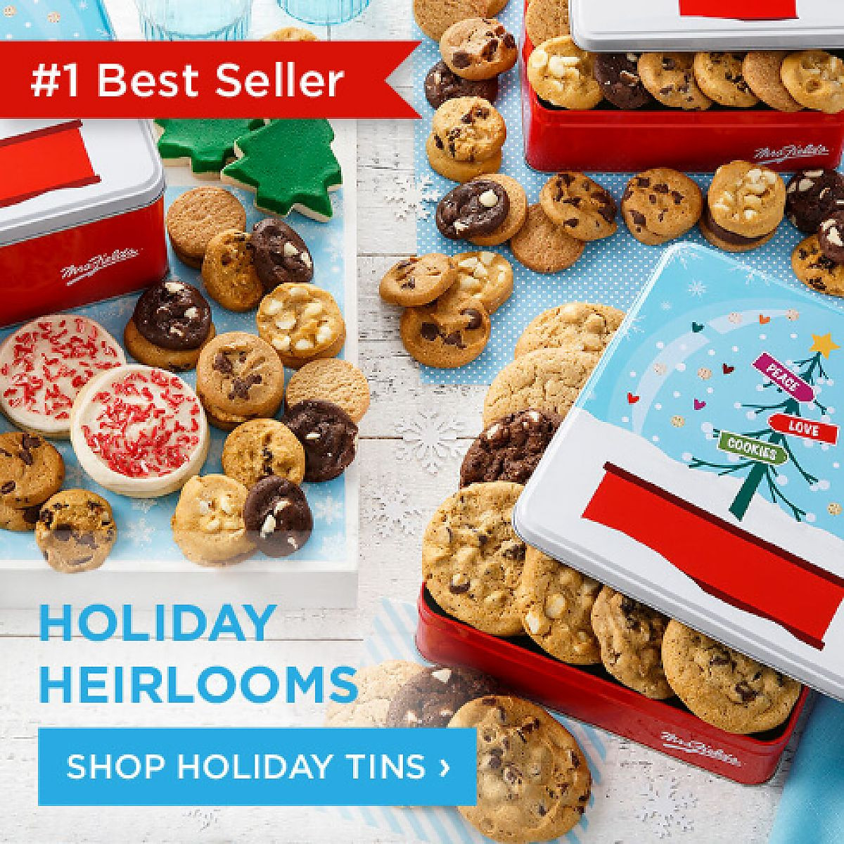 Send Christmas Cookies
 Send Cookies & Get Cookie Gifts Delivered MrsFields