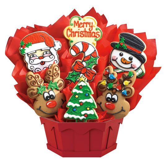 Send Christmas Cookies
 Cookies By Design Send a Sweet Treat for the Holidays