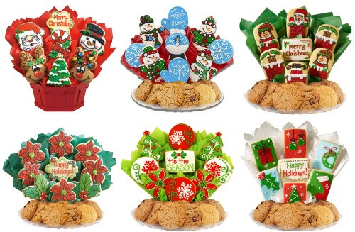 Send Christmas Cookies
 Avoid the long lines send cookies She Scribes
