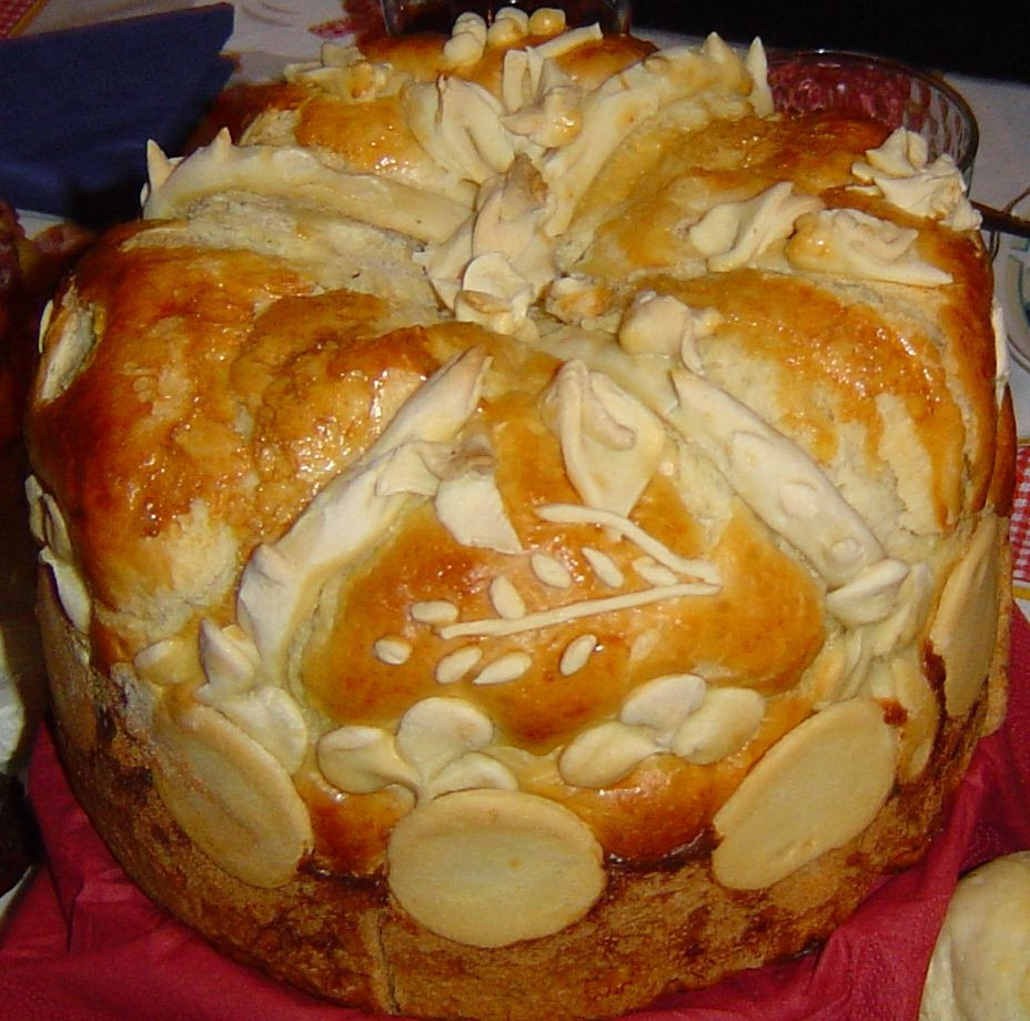 Serbian Christmas Bread
 Pin by The Eastern Orthodox on Cooking Eastern Orthodox