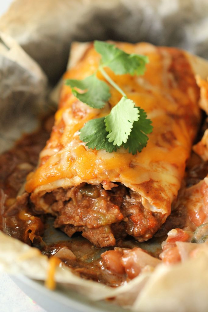 Sevi'S Burritos Wichita Falls
 Slow Cooker Chile Colorado Beef Burritos