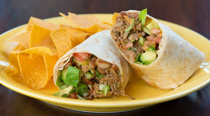 Sevi'S Burritos Wichita Falls
 Machaca Burrito Zona Fresca South Florida s Fresh