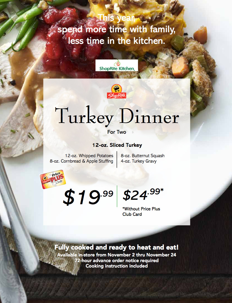 Shoprite Thanksgiving Dinners
 Shoprite Turkey Dinner Campaign on Behance