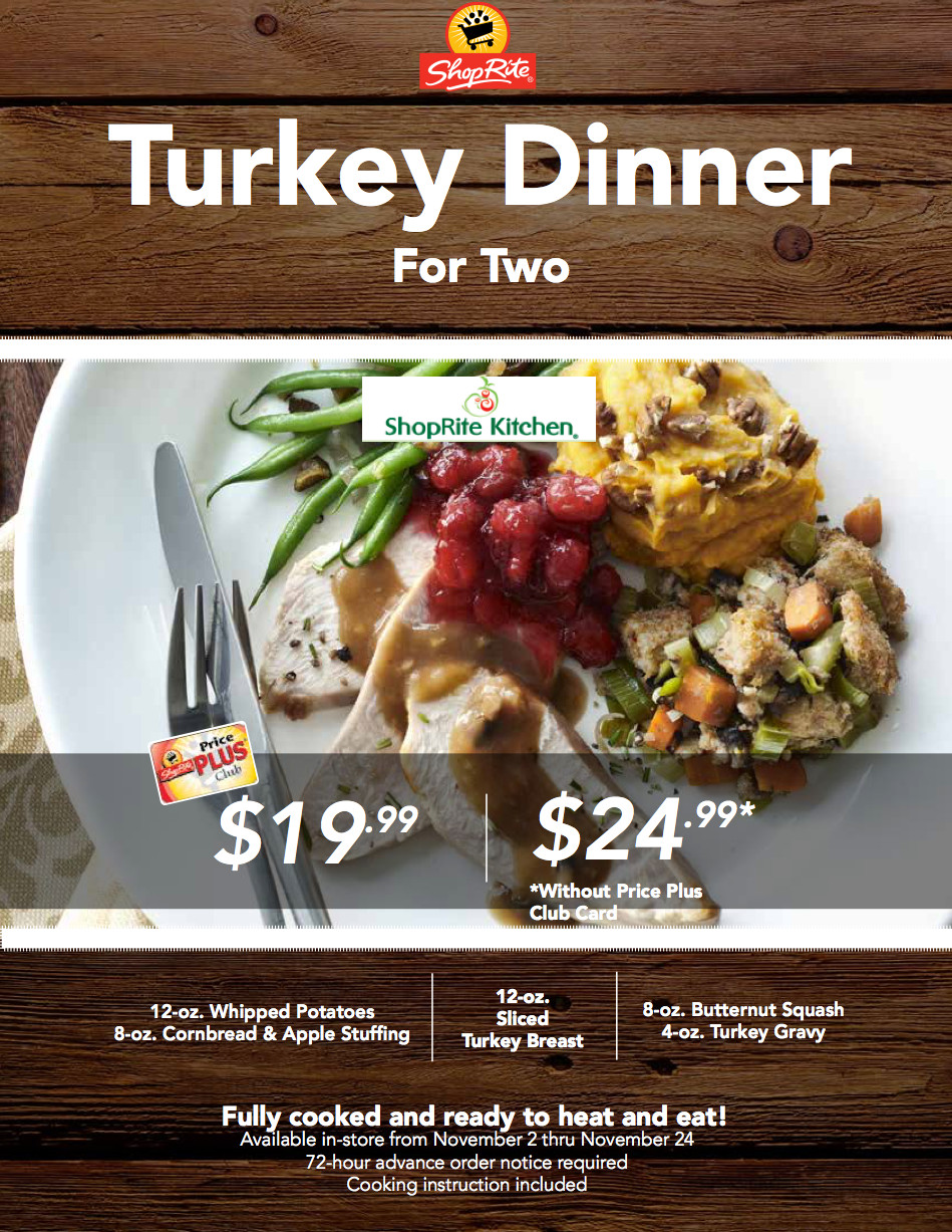 Shoprite Thanksgiving Dinners
 Shoprite Turkey Dinner Campaign on Behance