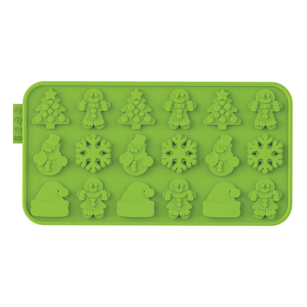 Silicone Christmas Candy Molds
 Christmas Silicone Chocolate Mold TR