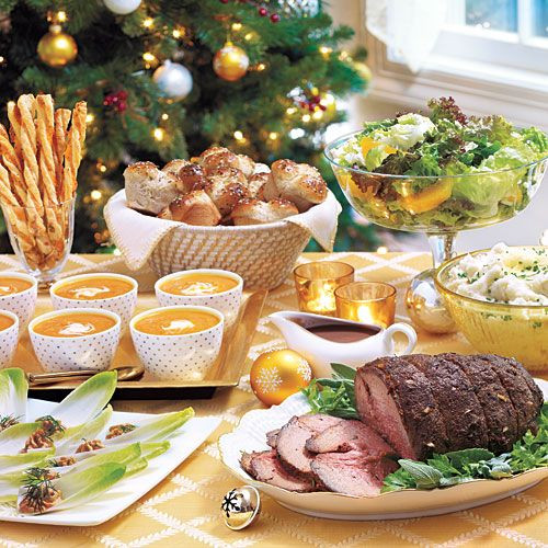 Simple Christmas Dinners
 27 best Guests food images on Pinterest