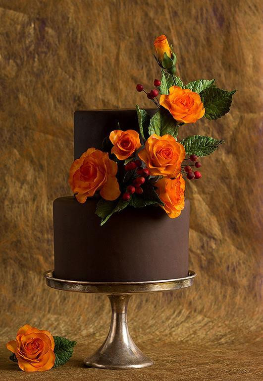 Simple Fall Wedding Cakes
 Autumn Inspiration 5 Fabulous Fall Wedding Cake Designs