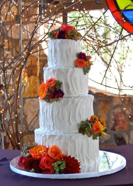 Simple Fall Wedding Cakes
 Simple Wedding Cakes