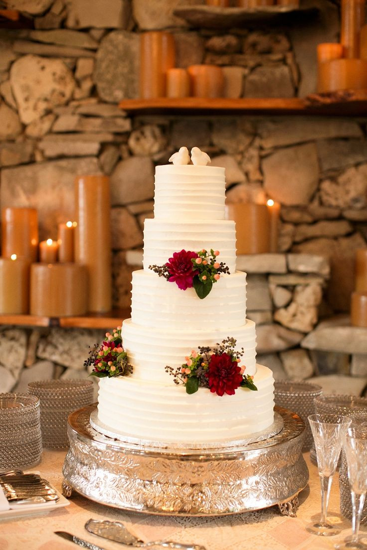 Simple Fall Wedding Cakes
 17 Best images about Wedding Cakes ♡ on Pinterest