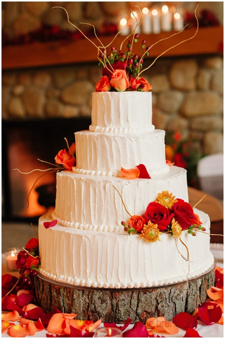 Simple Fall Wedding Cakes
 24 Great Ideas for Fall Wedding Cake Decoration Style