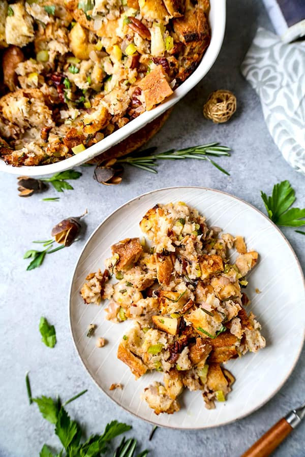 Simple Vegetarian Thanksgiving Recipes
 Easy Vegan Stuffing The Ultimate Pickled Plum Food And
