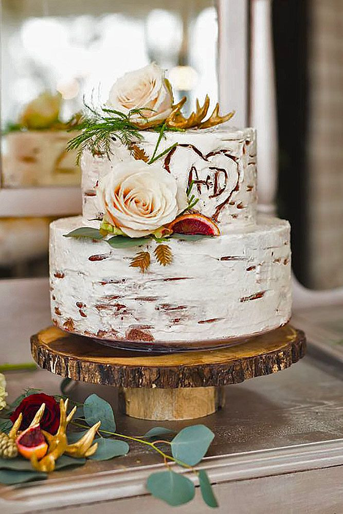 Small Fall Wedding Cakes
 Best 10 Small wedding cakes ideas on Pinterest