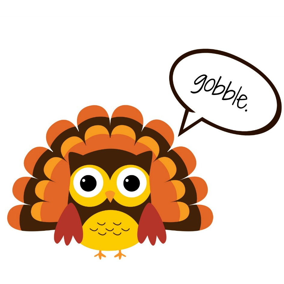 Small Thanksgiving Turkey
 Thanksgiving Clipart Black And White