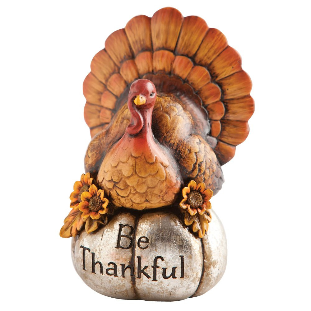 Smallest Turkey For Thanksgiving
 Thanksgiving Small Turkey Figurines