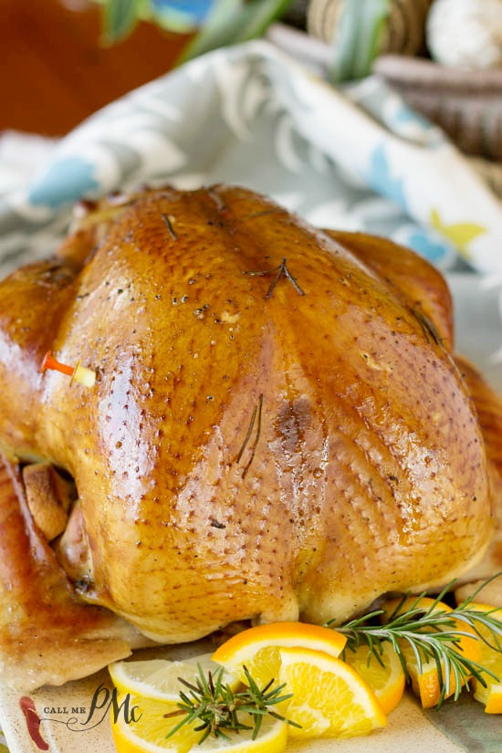 Smoked Thanksgiving Turkey Recipe
 Ultimate Smoked Turkey Recipe Call Me PMc